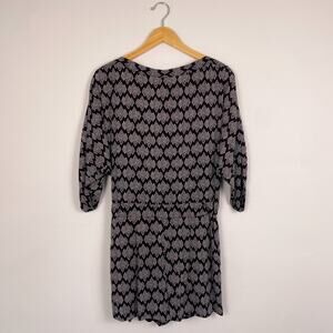 Diane Von Furstenberg Geometric Dot Print Romper 8